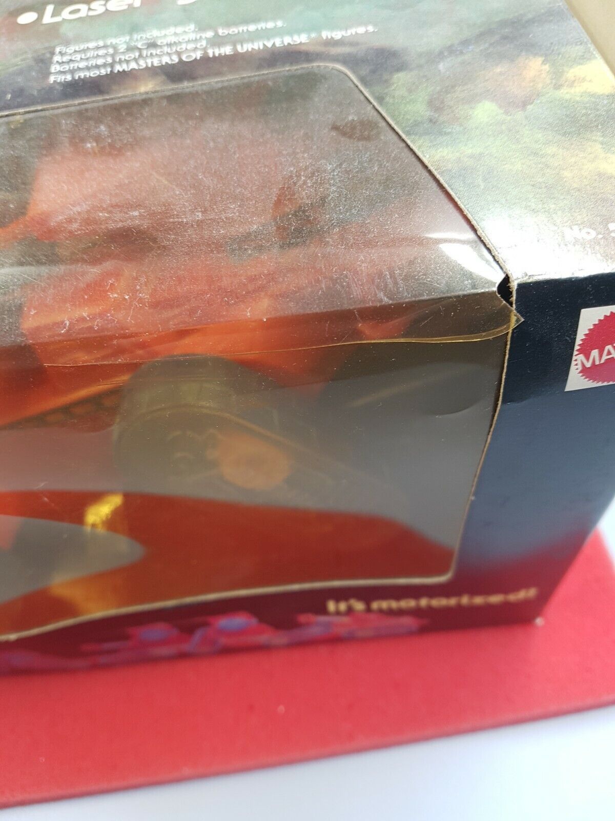 Masters of the universe Attak Trak NIB  1982 Taiwan