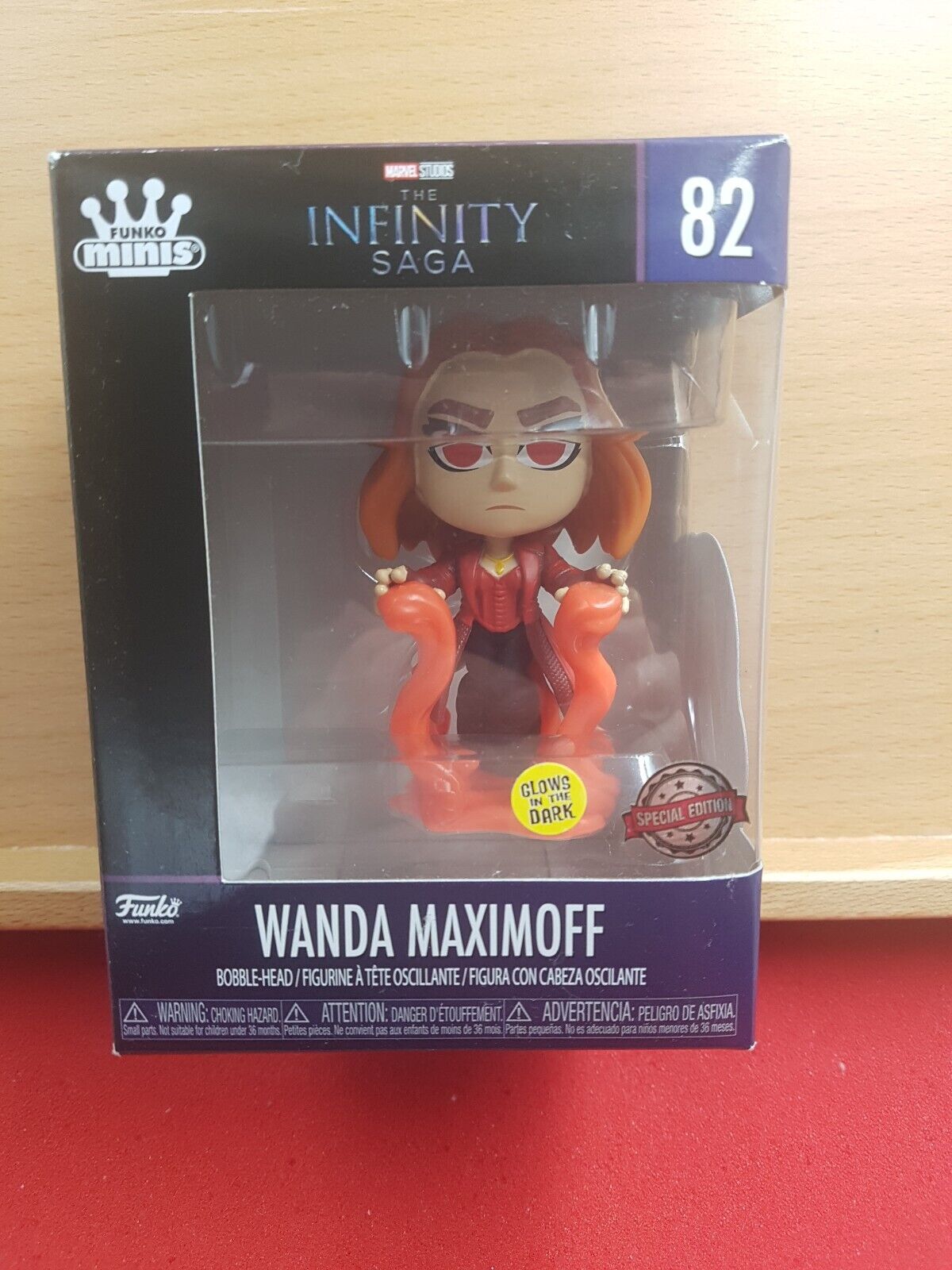 Funko Minis 82 Wanda Maximoff GITD Special Edition