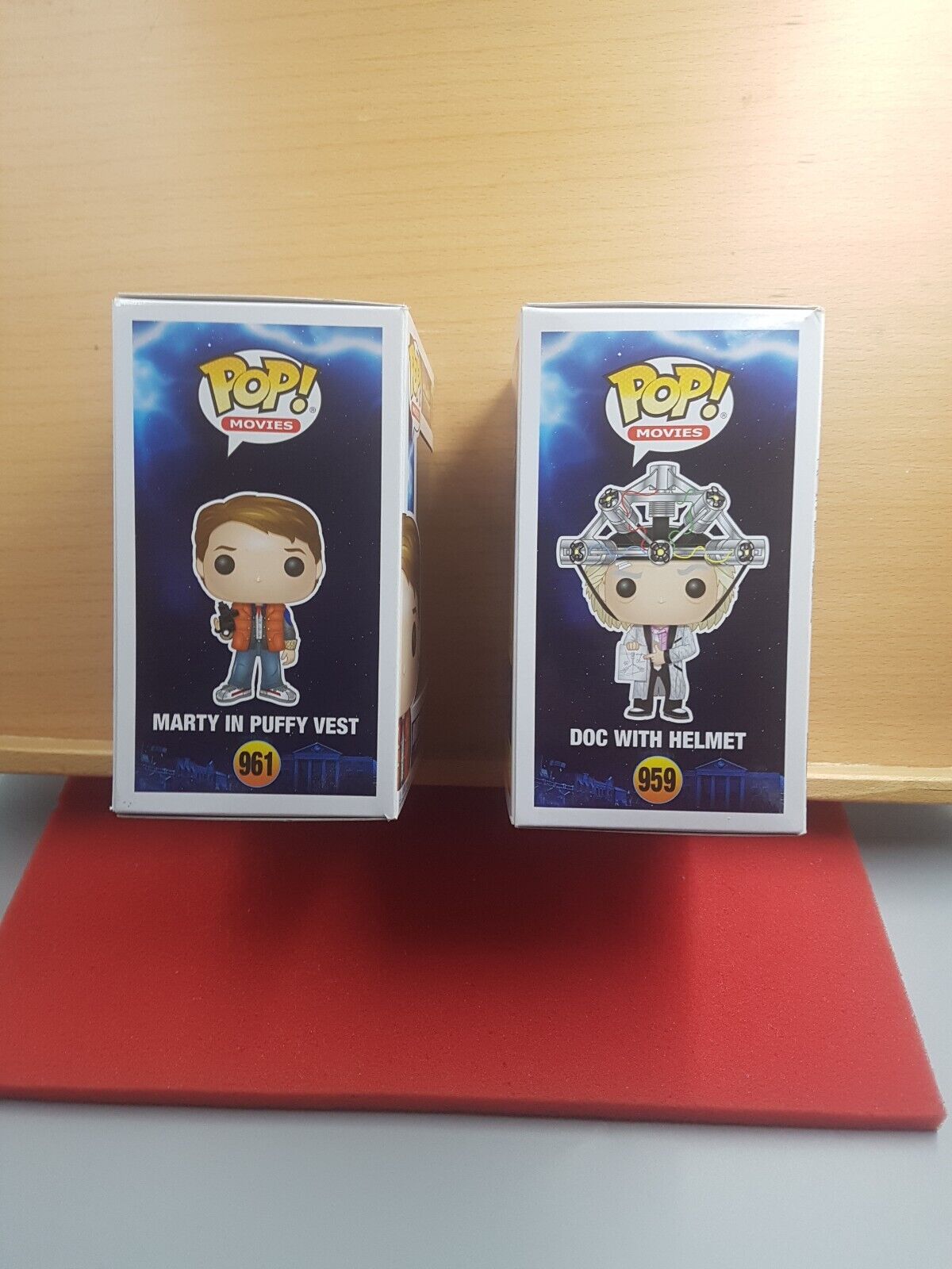 Funko Pop Back To The Future 961 And 959