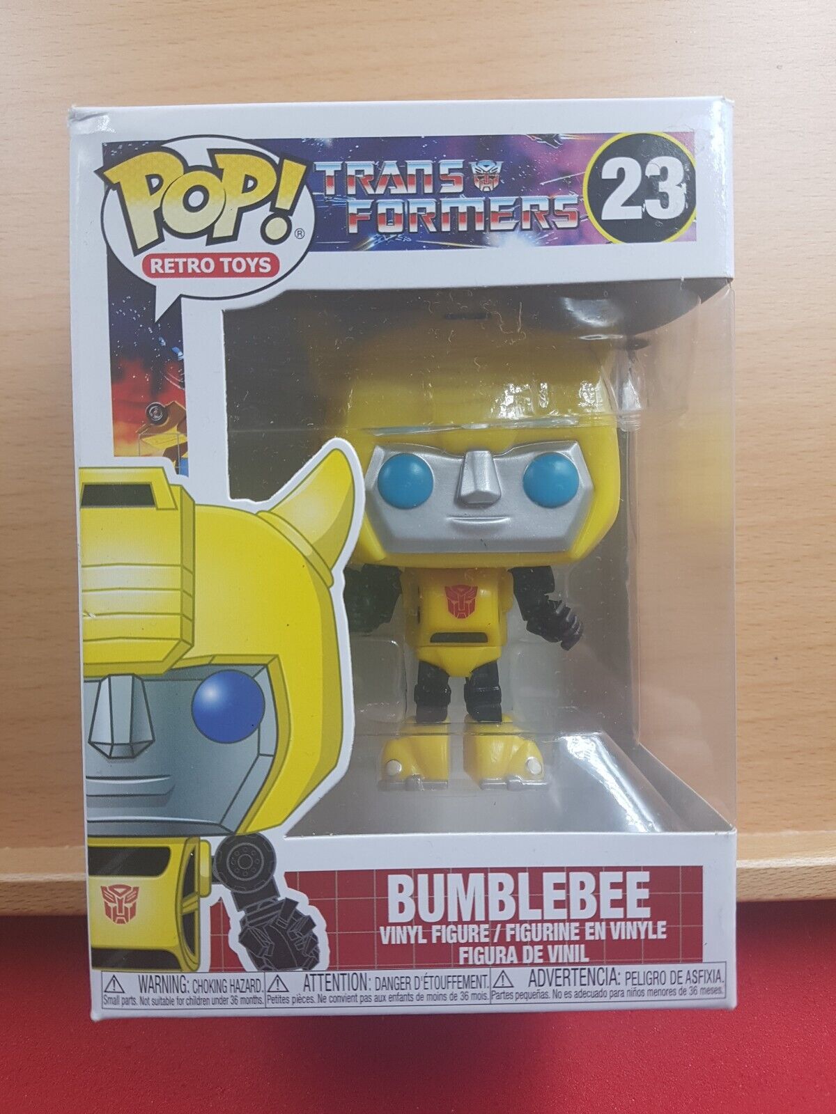 Funk Pop 23 Transformers Bumblebee