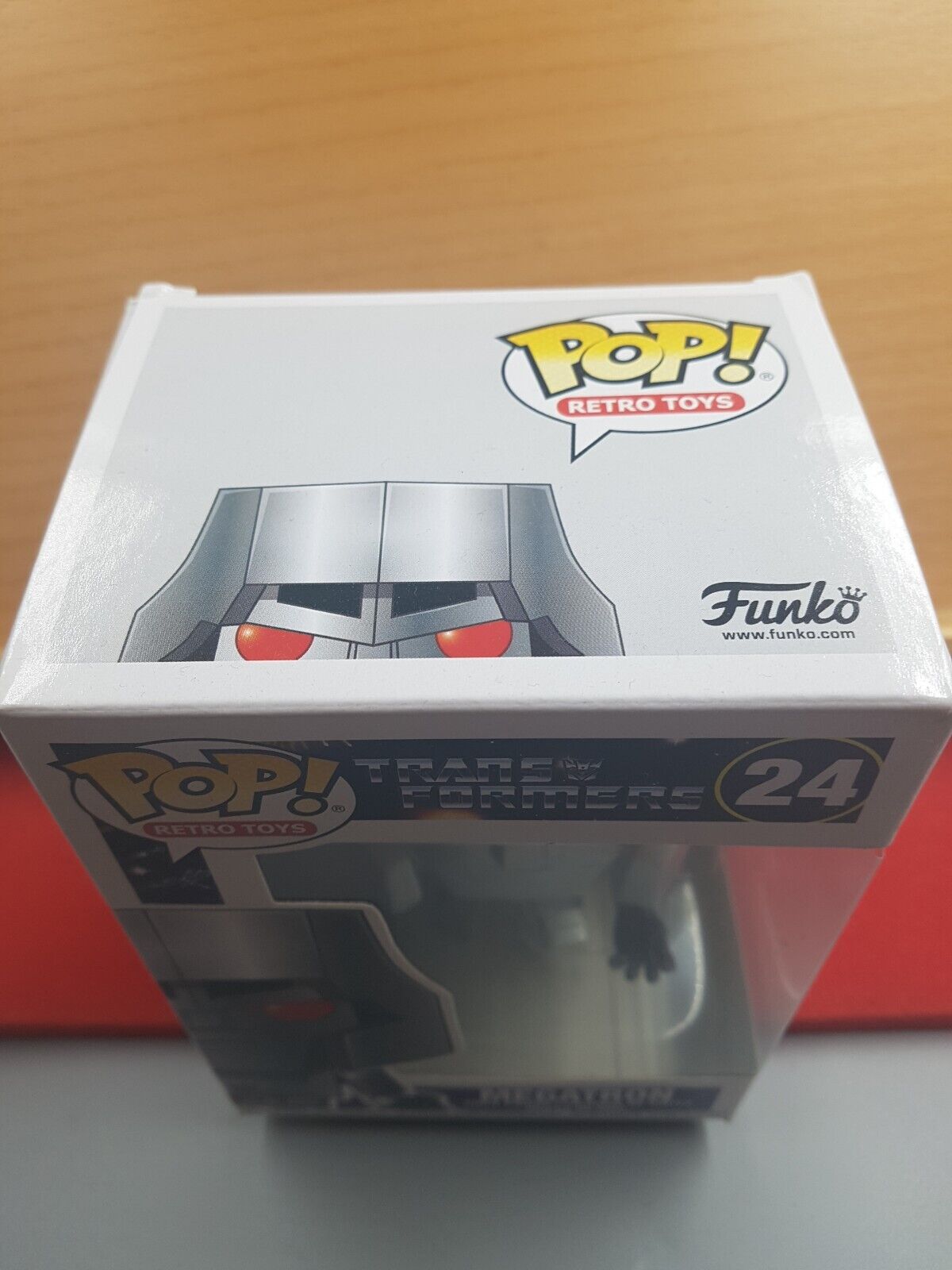 Funko Pop 24 Transformers Megatron