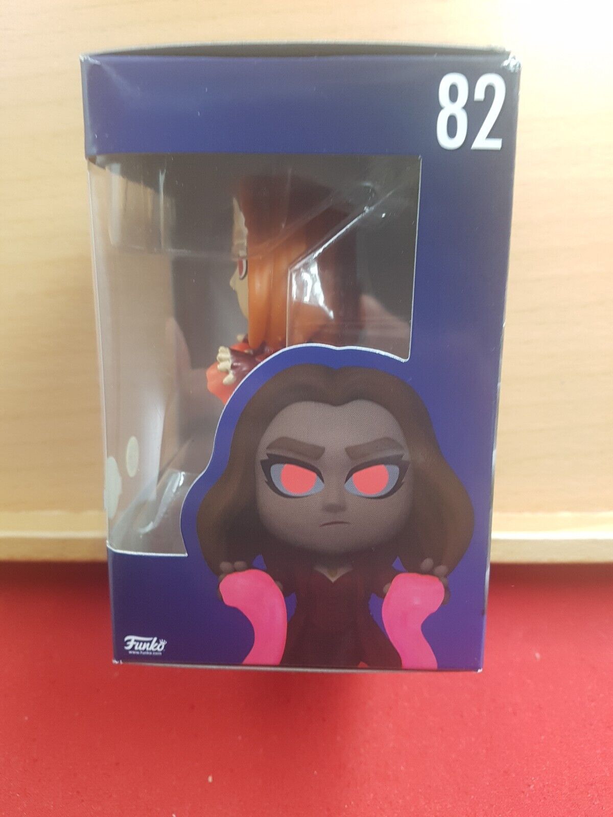 Funko Minis 82 Wanda Maximoff GITD Special Edition