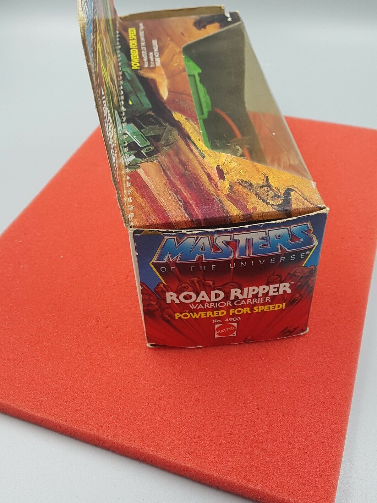 Master Of The Universe  Road Ripper MISB