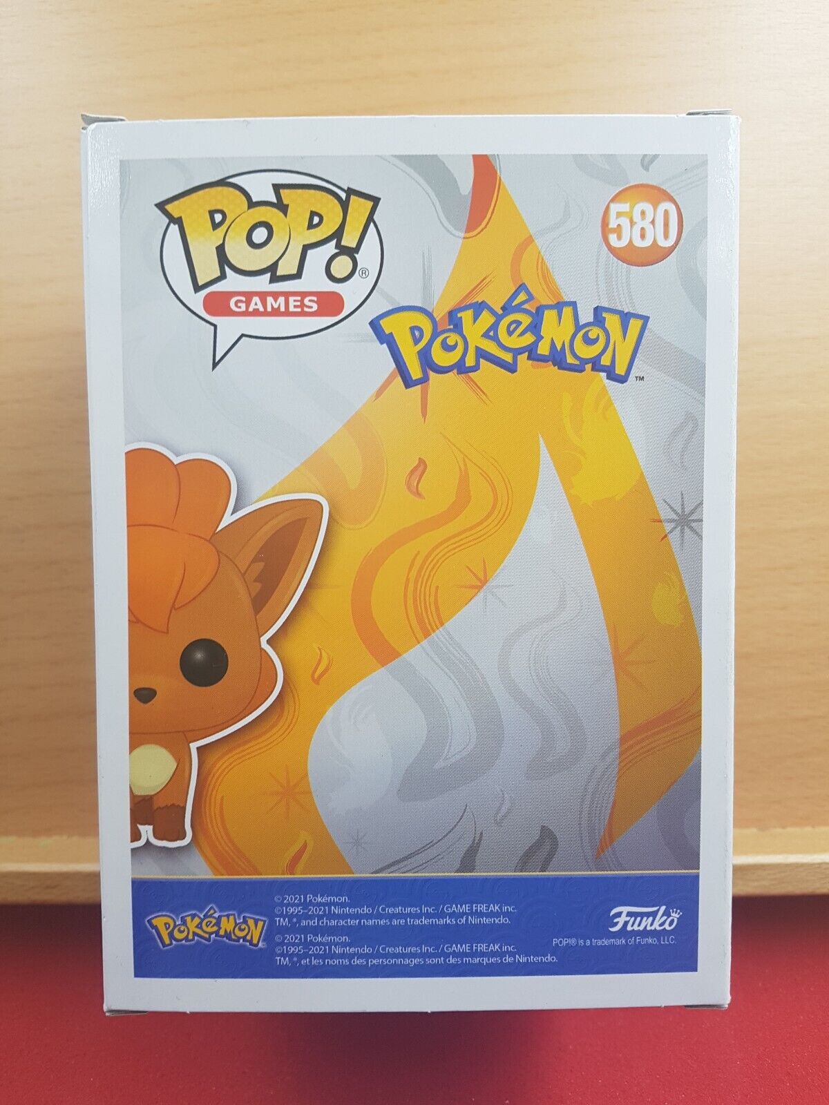 Funko Pokemon 580 Vulpix