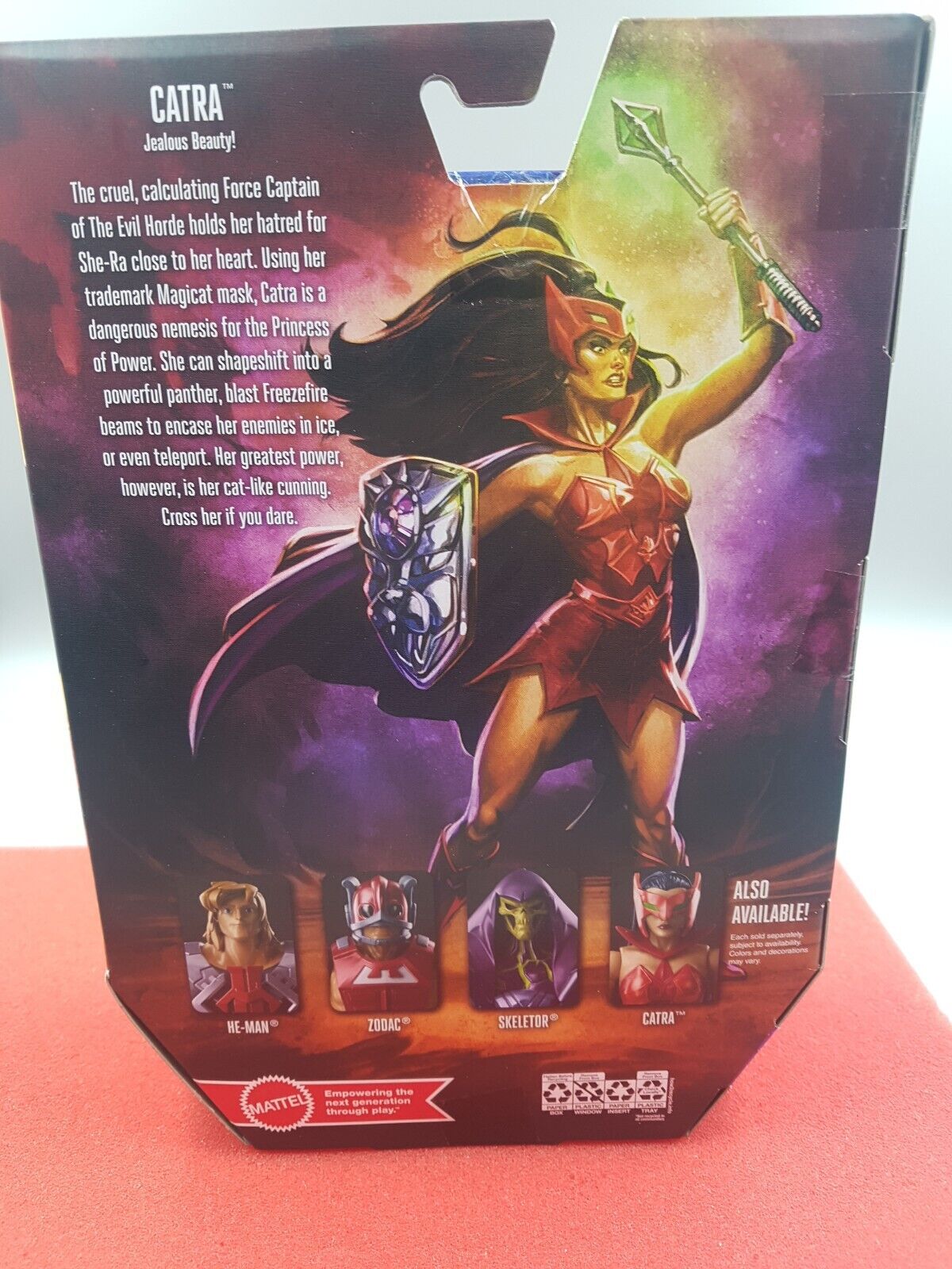 Masterverse Princess Of Power Catra