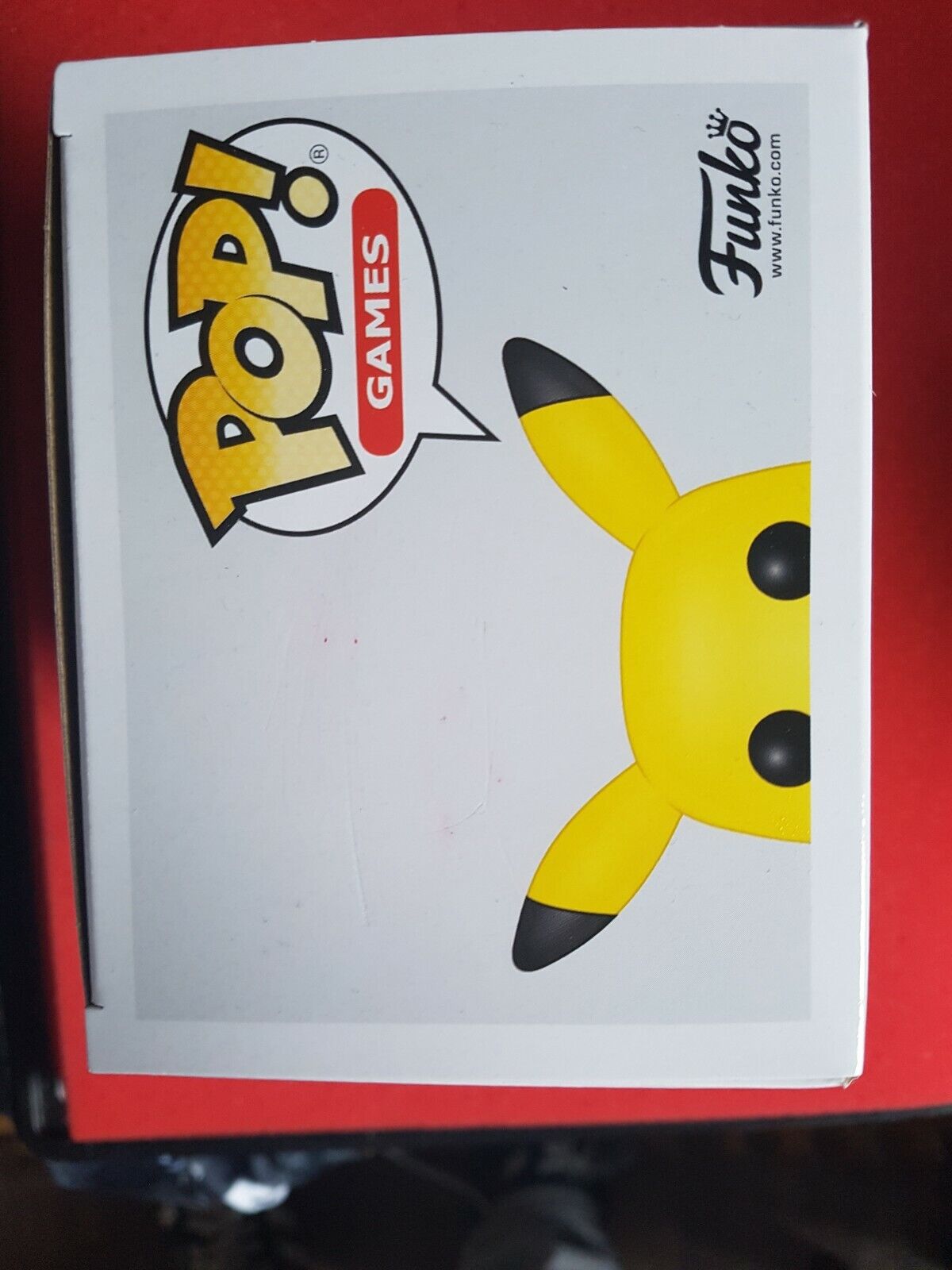 Pokemon Pikachu Pop 353 Flocked Gamestop Exclusive