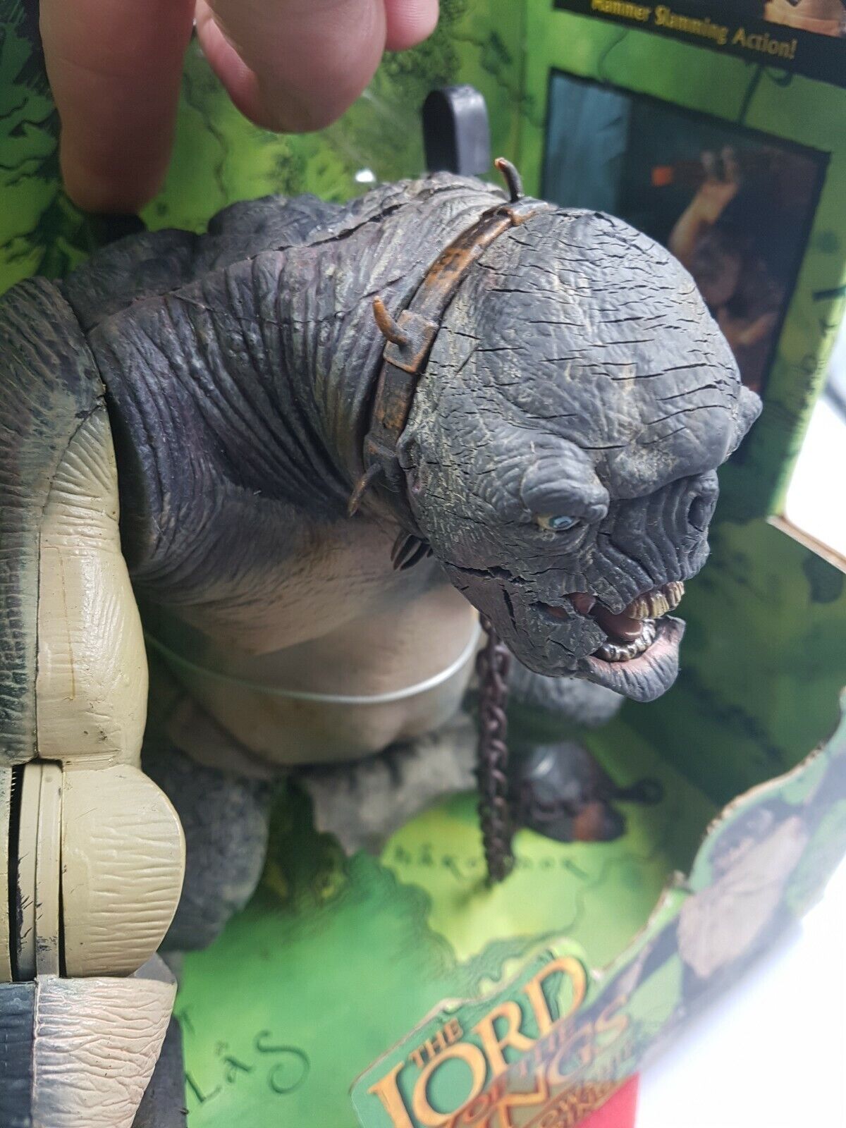 Lord Of The Rings Cave Troll NIB Toybiz