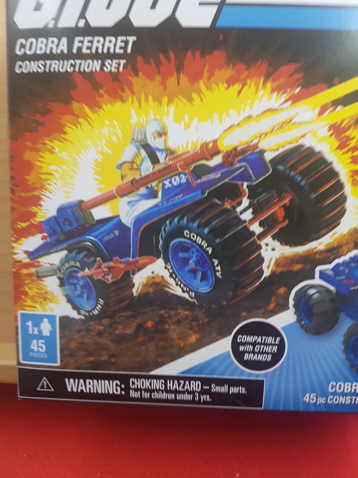 Gi Joe Cobra Ferret Construction  Set 5+