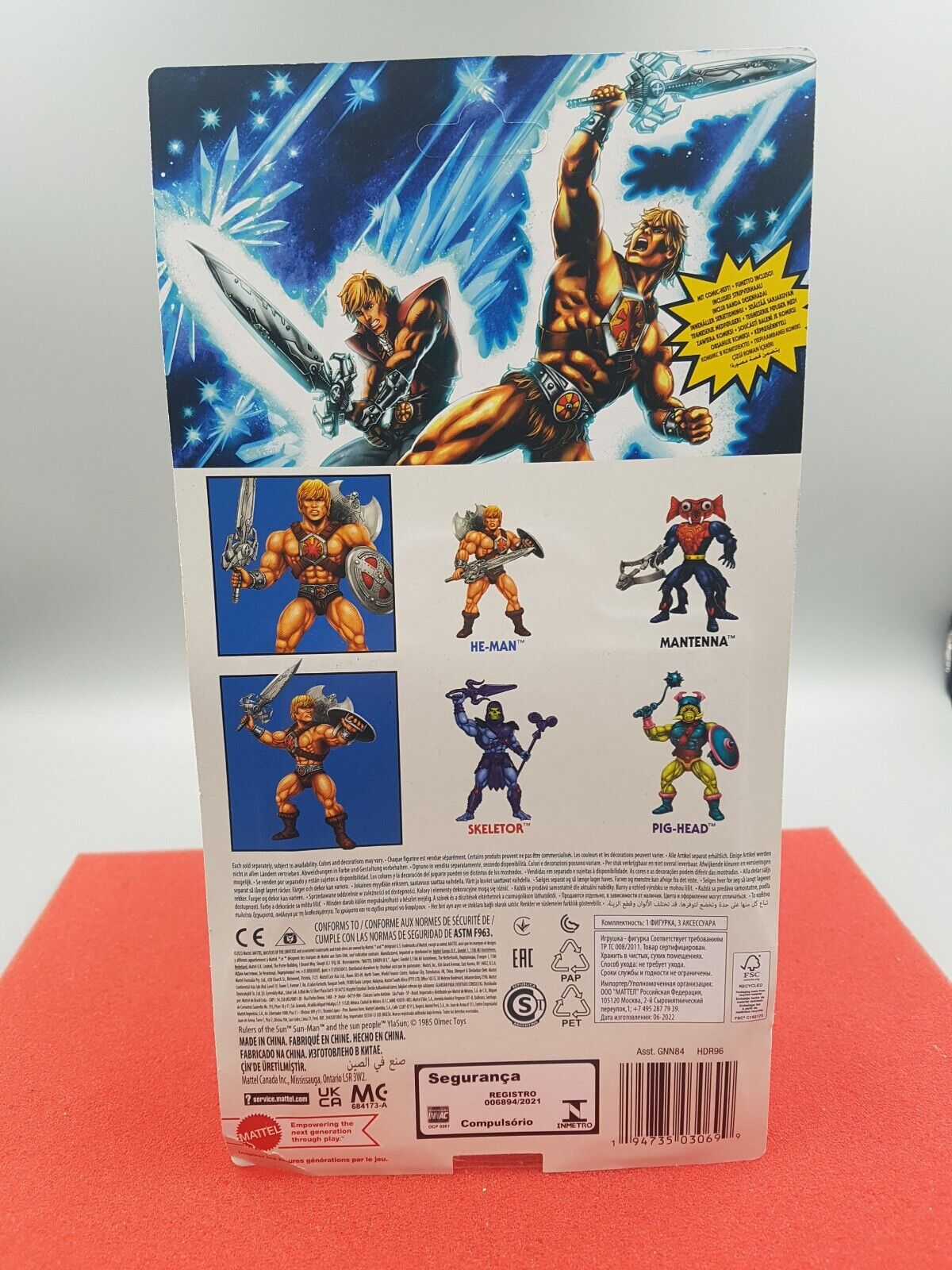 Mattel Masters of the Universe Origins 200X He-Man Action Figure