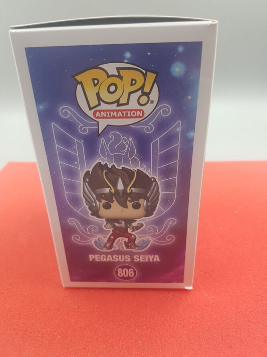Funko Pop 806 Saint Seiya Pegasus Seiya