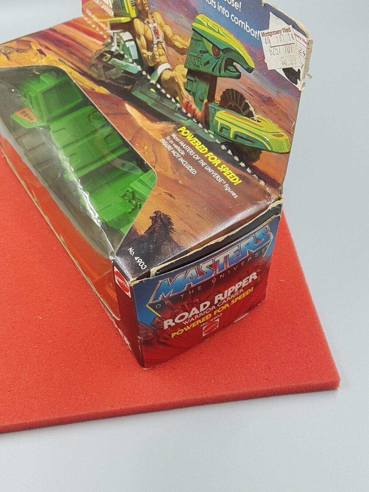 Master Of The Universe  Road Ripper MISB