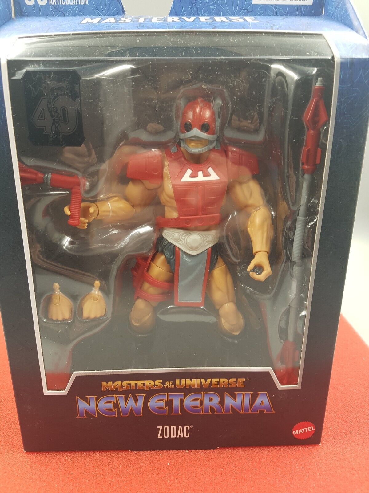 Masterverse New Eternia Zodak Motu