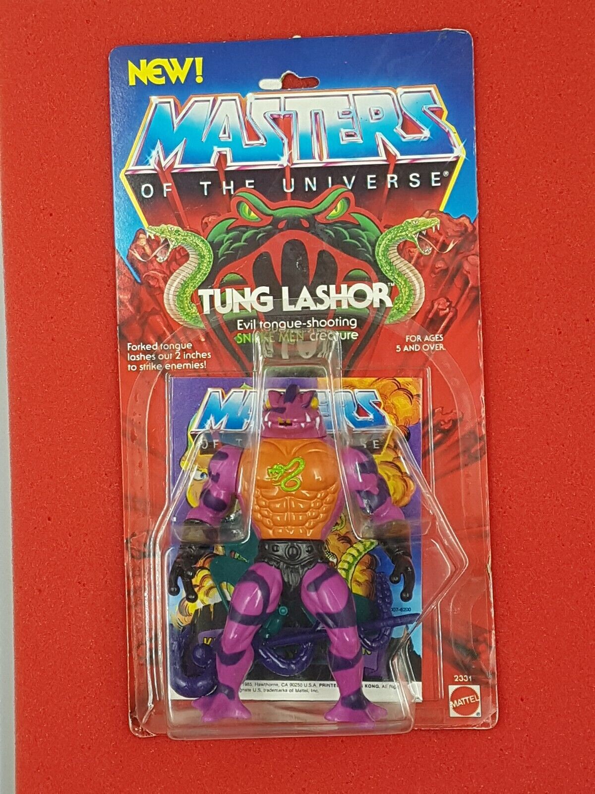 Masters of the universe Tung Lashor Moc Great Bubble MOC