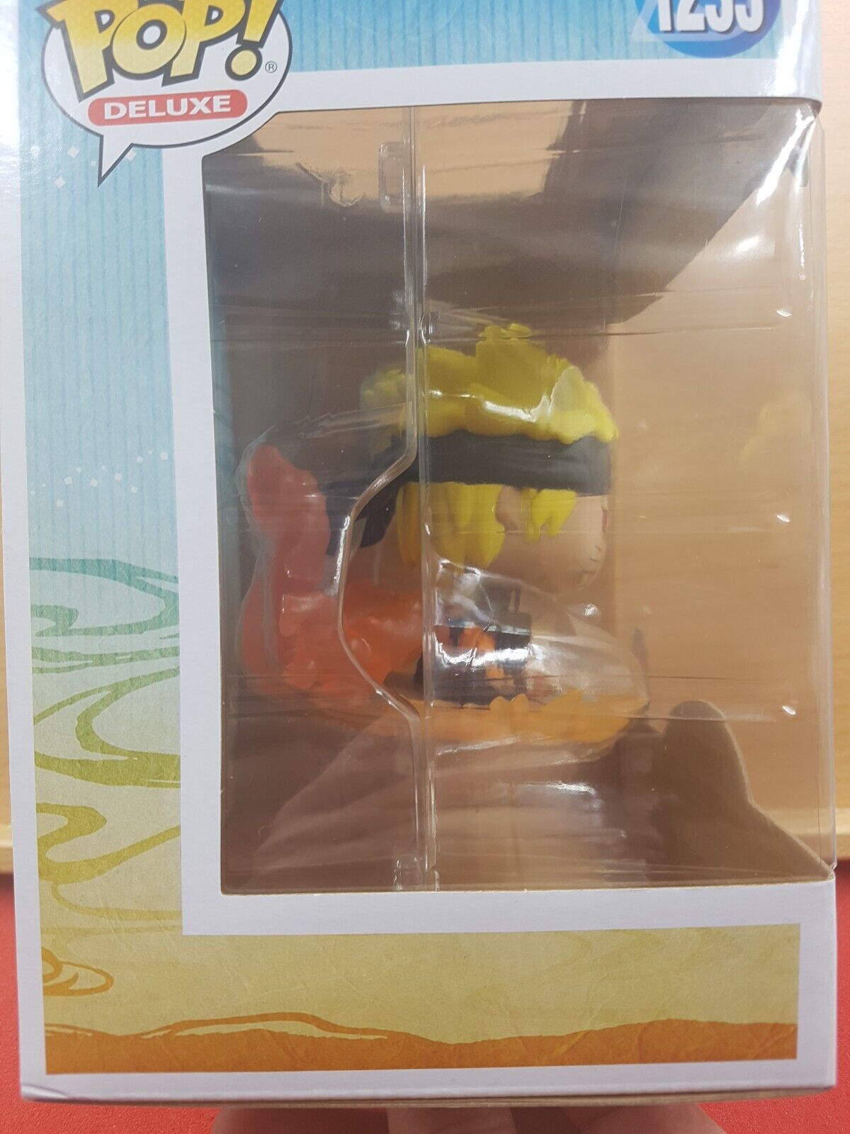 Pop Deluxe Naruto Uzumaki 1233 L.A Comic Con Exclusive 2022