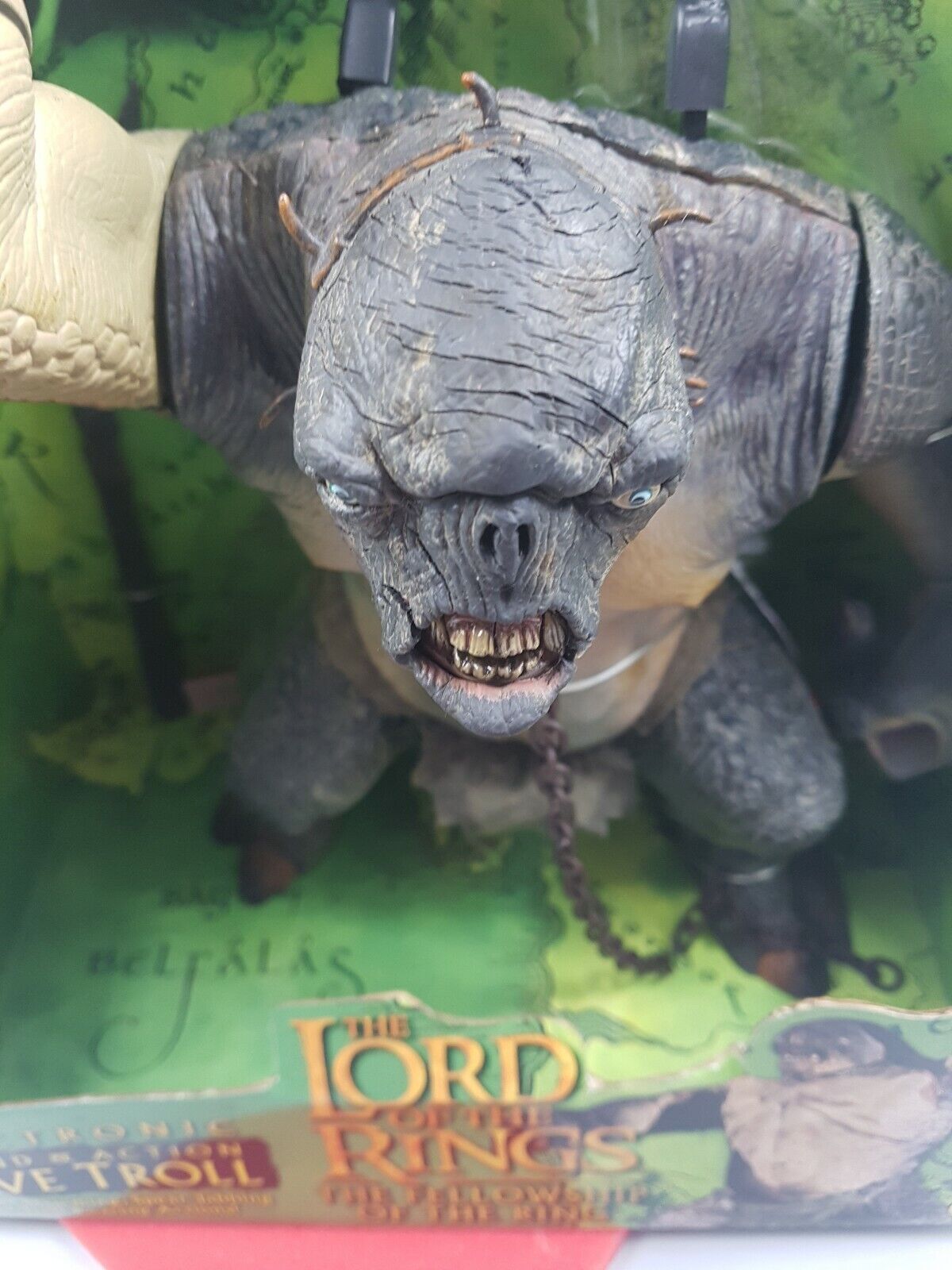 Lord Of The Rings Cave Troll NIB Toybiz