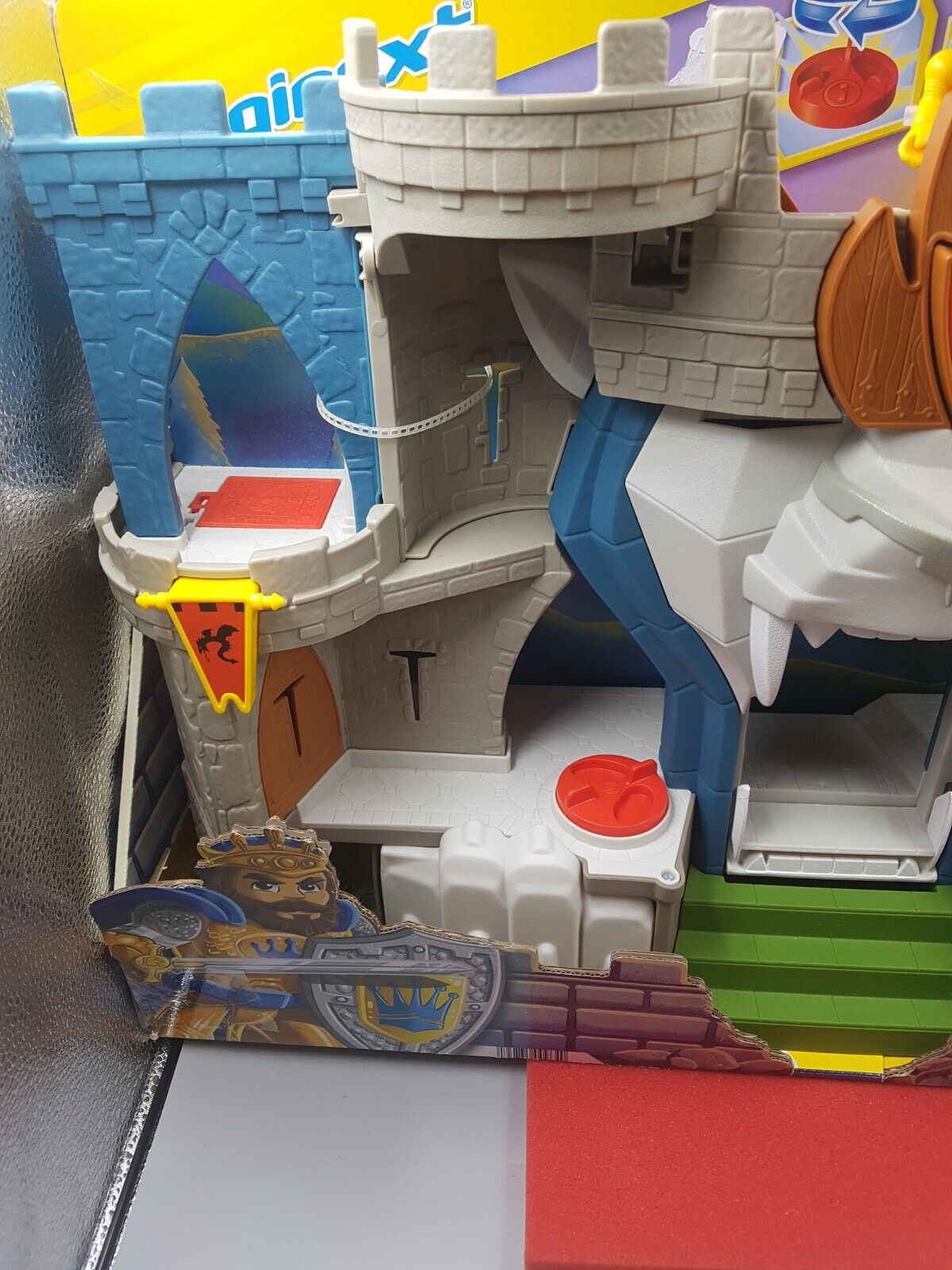 Imaginext Lions Den Castle MIB
