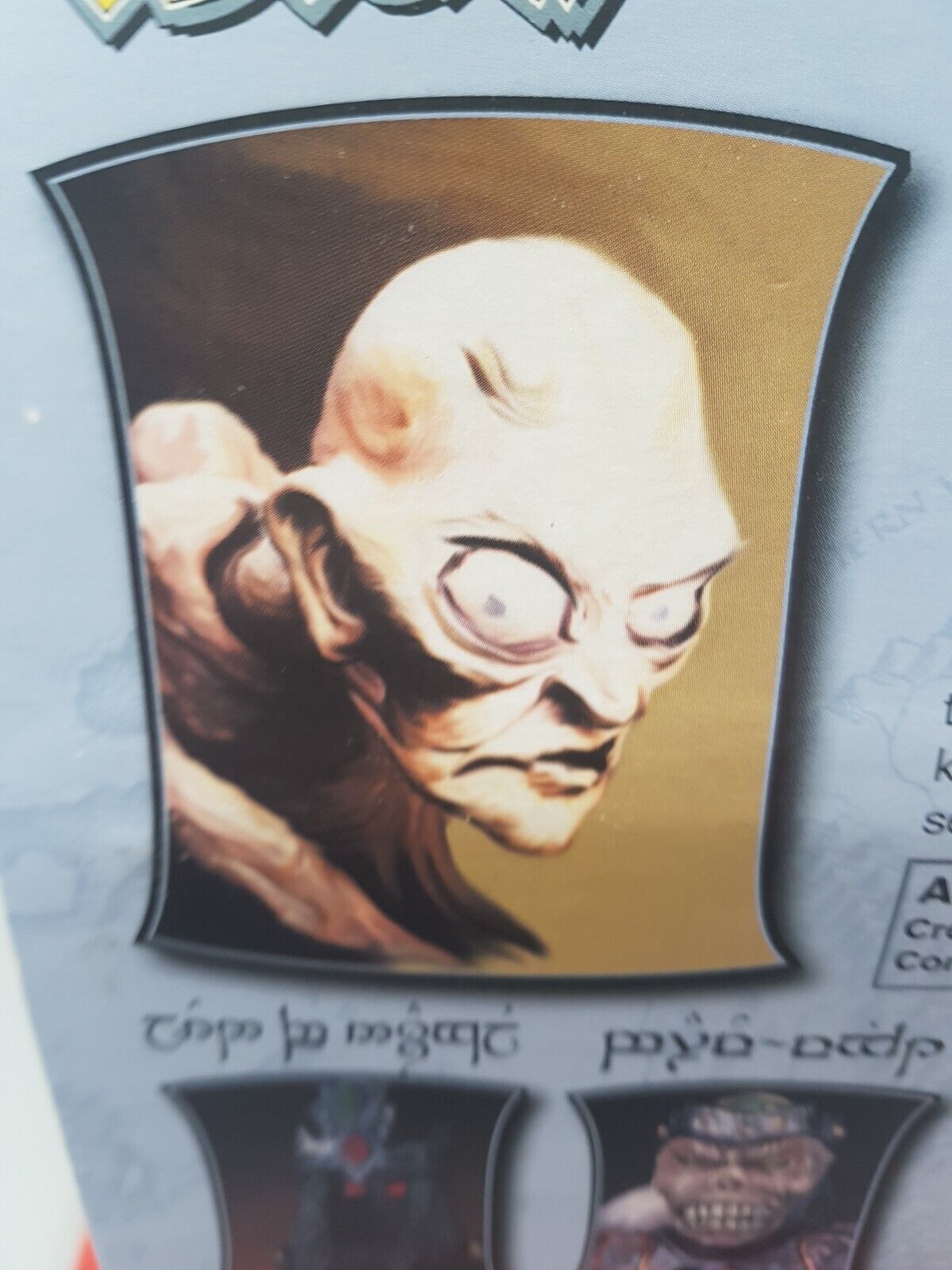 Gollum Middle Earth Toys Toy Vault J.R.R Tolkien