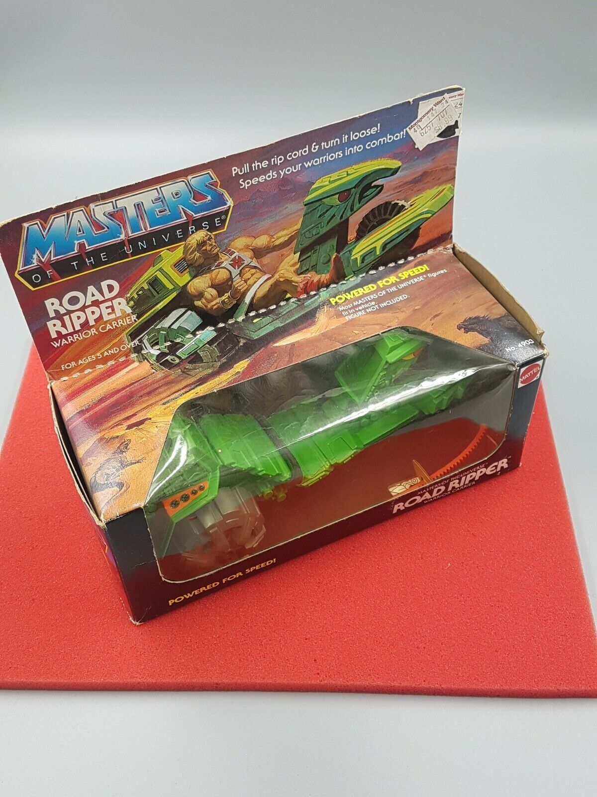 Master Of The Universe  Road Ripper MISB