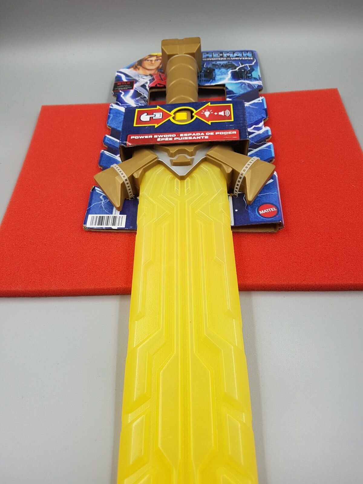 He-man and the masters of the universe Power Sword