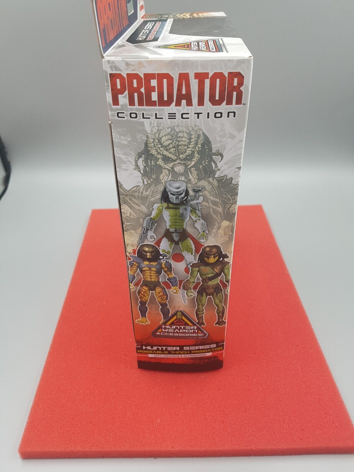 Predator Hunter Series 7 Inch Mib
