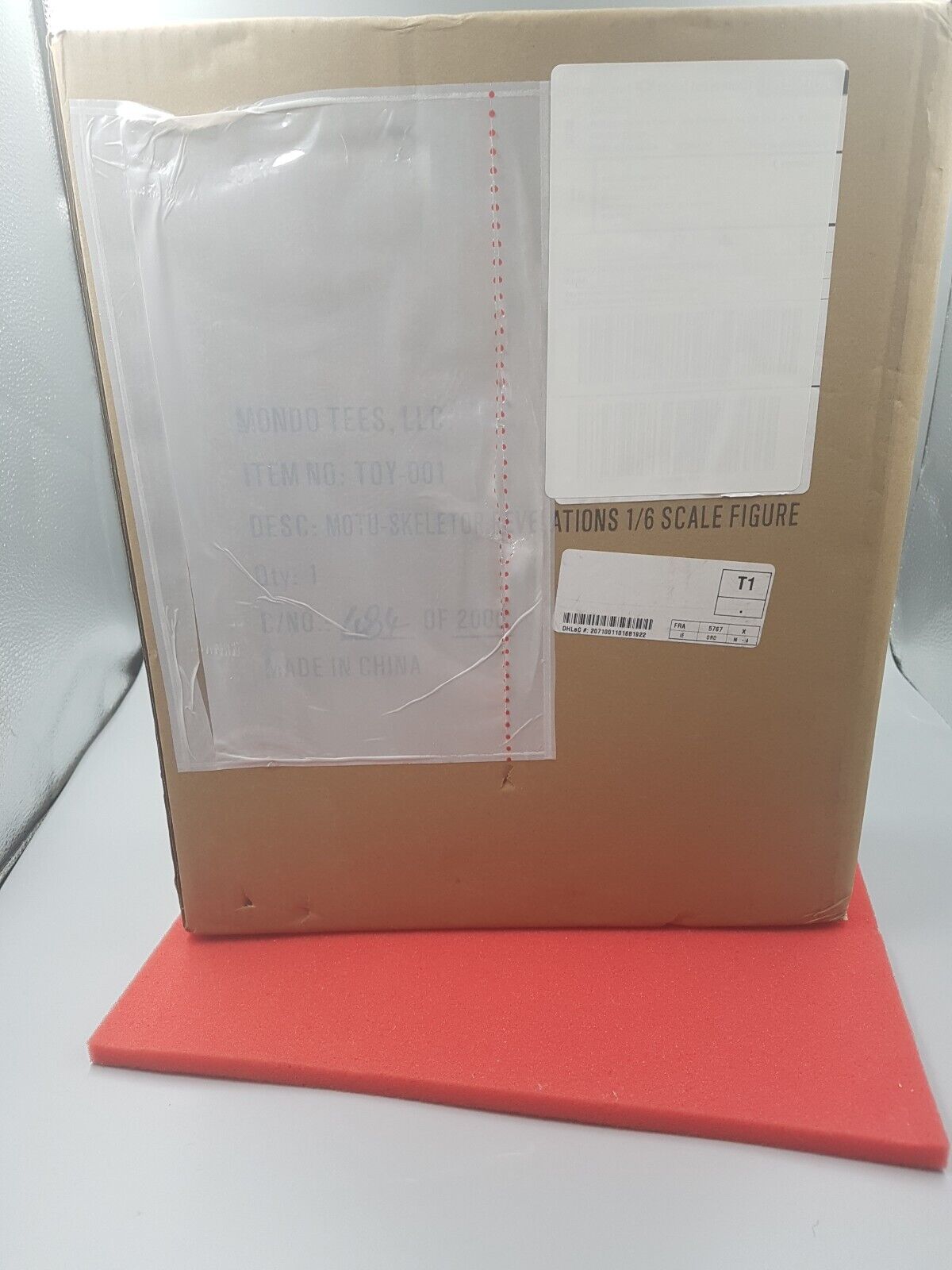 Mondo Skeletor Revelations Sealed In Shipper