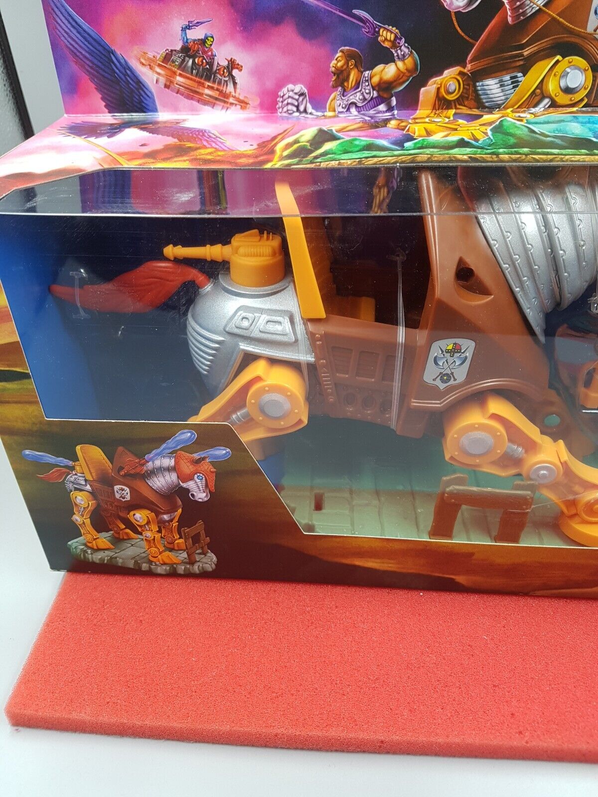 Masters of the universe origins Stridor