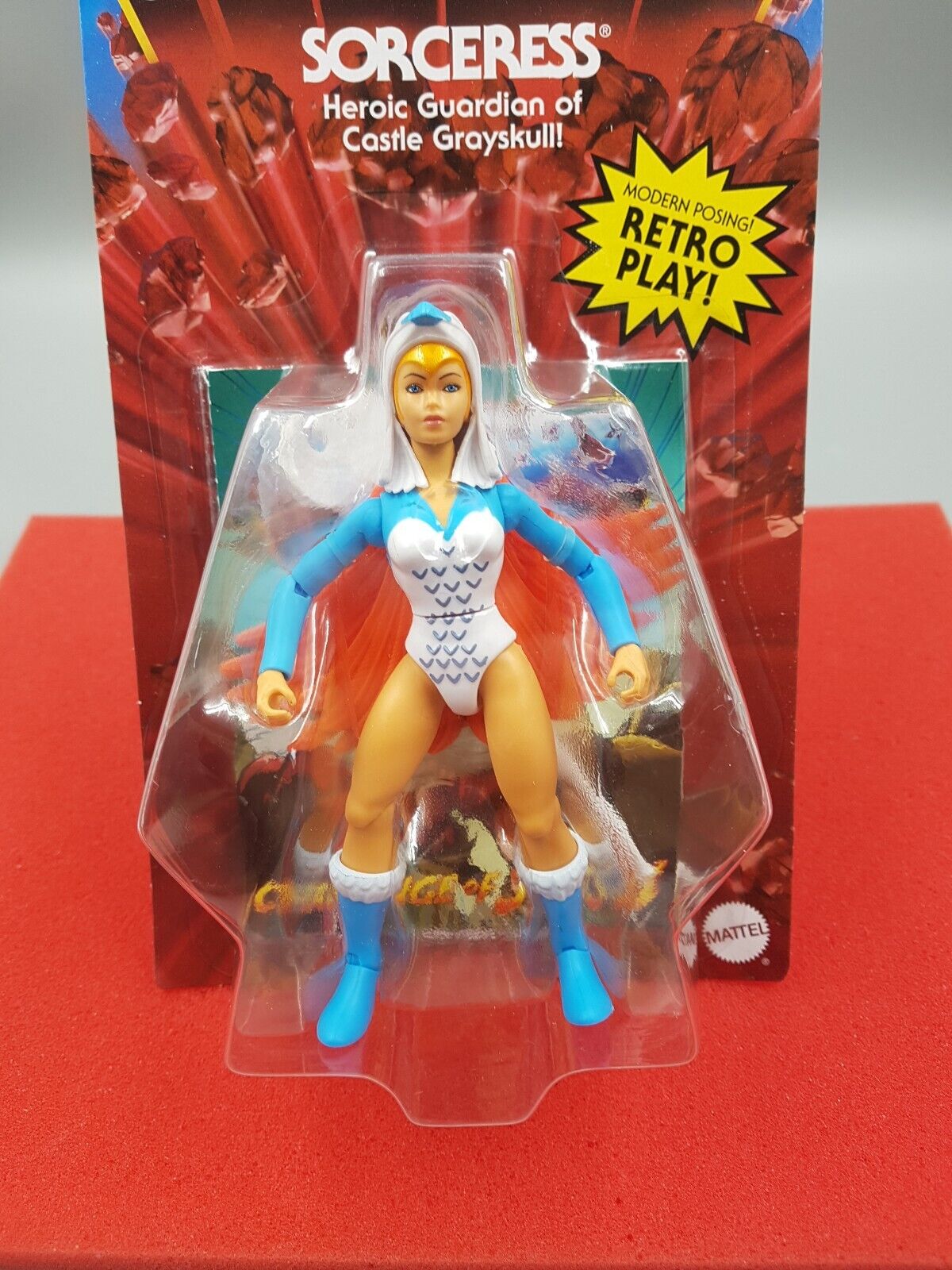Masters of the universe Origins Sorceress