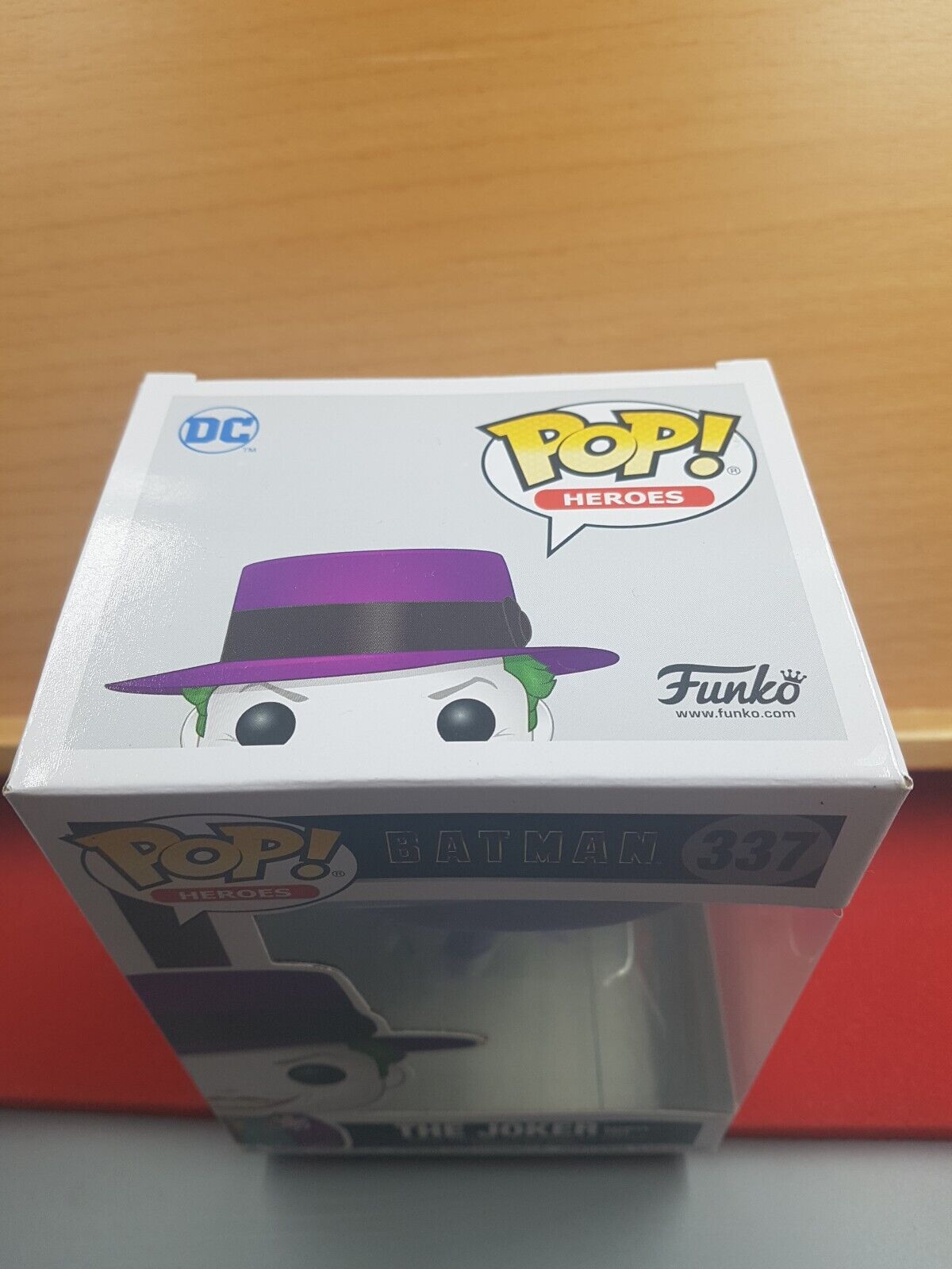 Funko Pop Batman 337 The Joker 1989 With Hat
