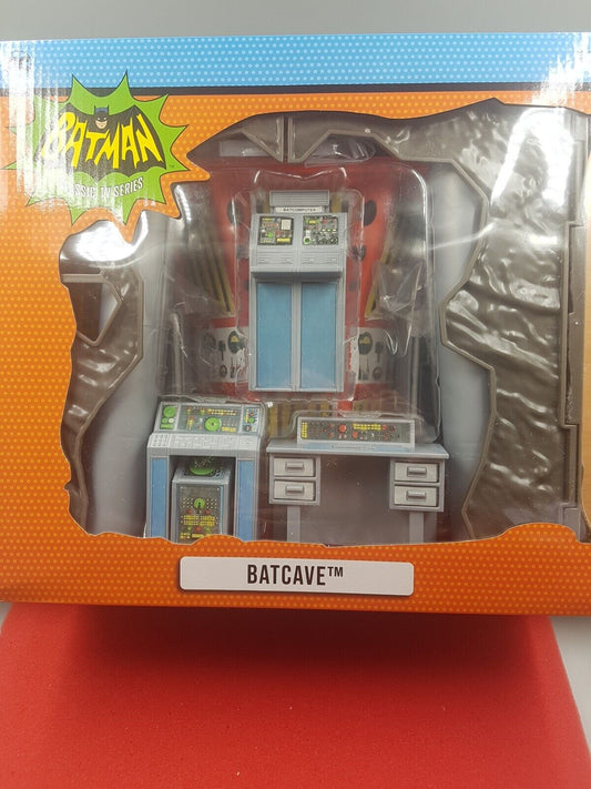 Mcfarlane Batman 66 Batcave