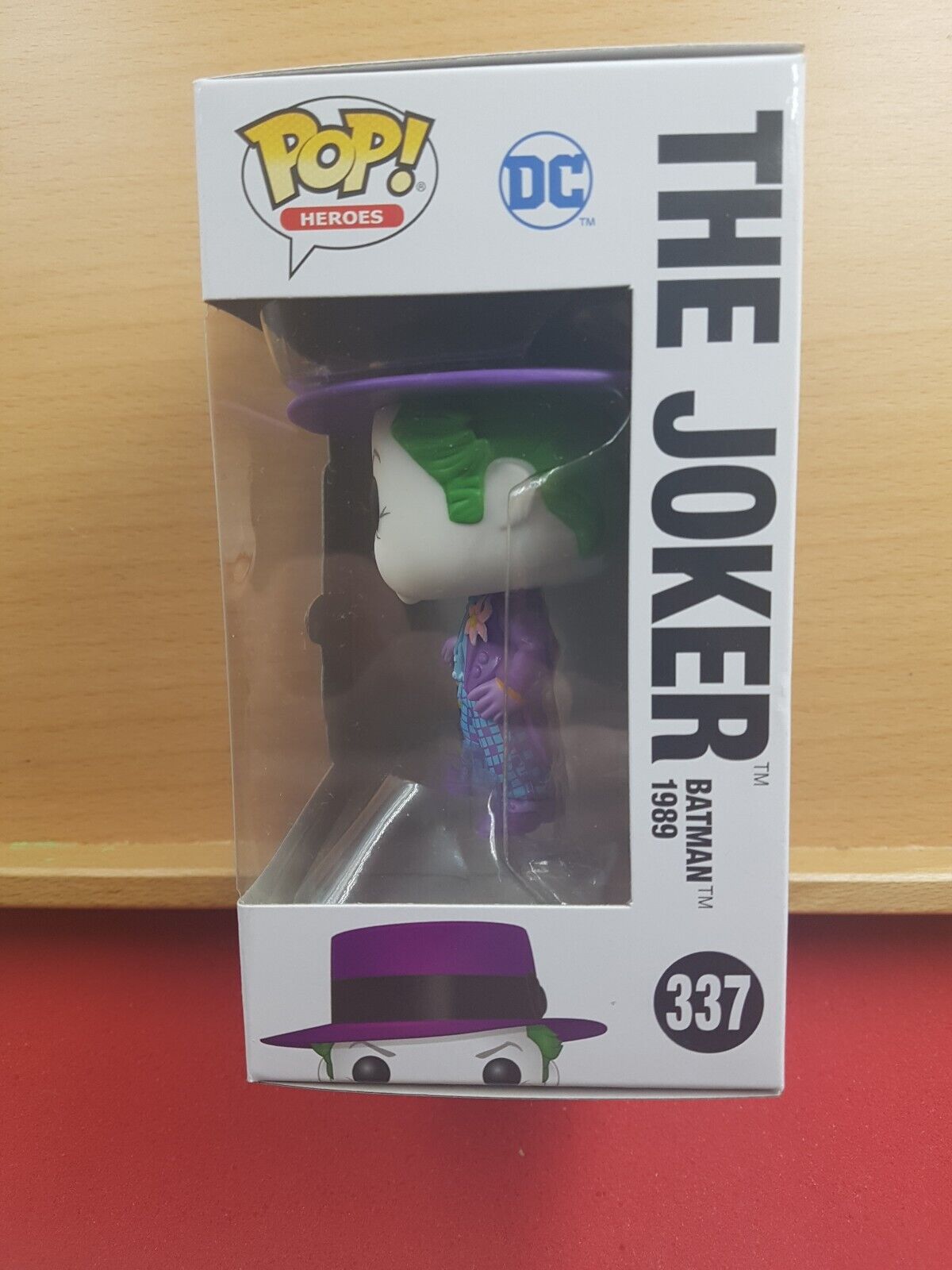 Funko Pop Batman 337 The Joker 1989 With Hat