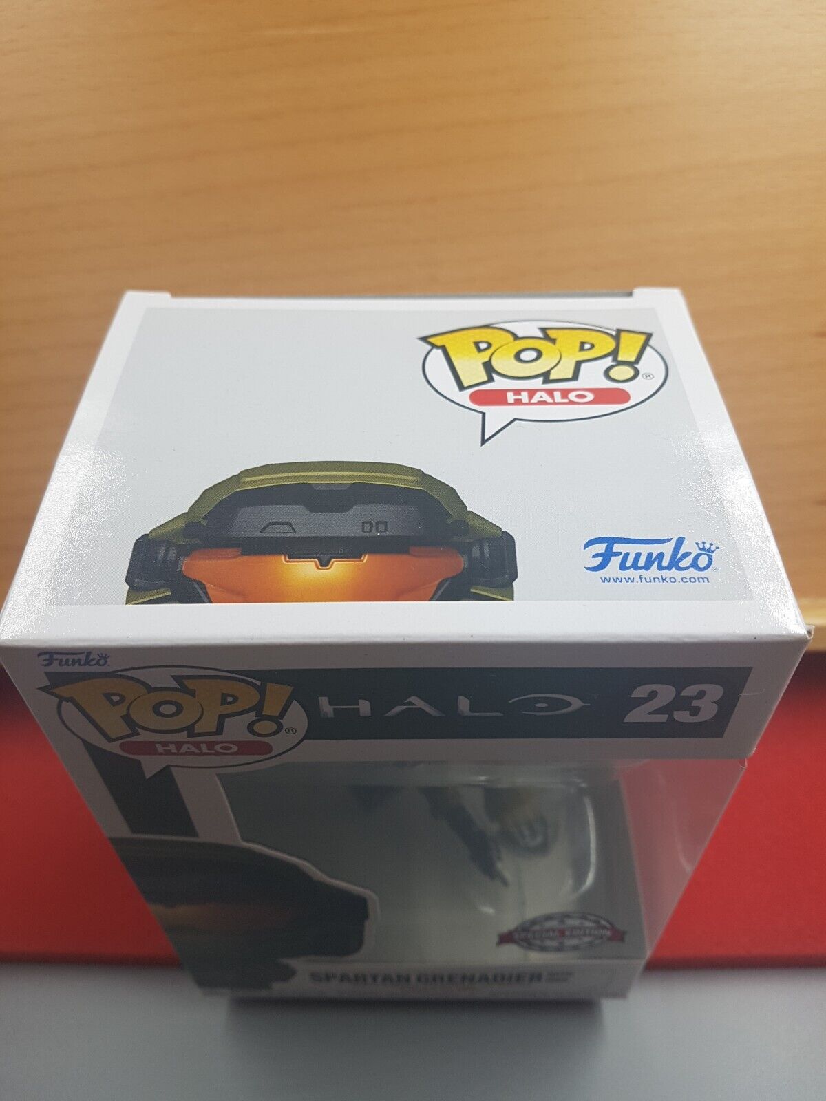 Funko Pop Halo 23 Spartan Grenadier Special Edition