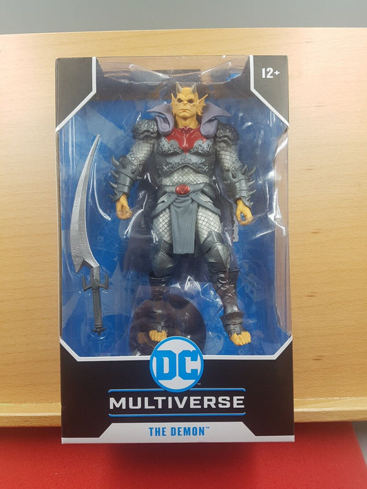 Mcfarlane Dc The Demon Etrigan