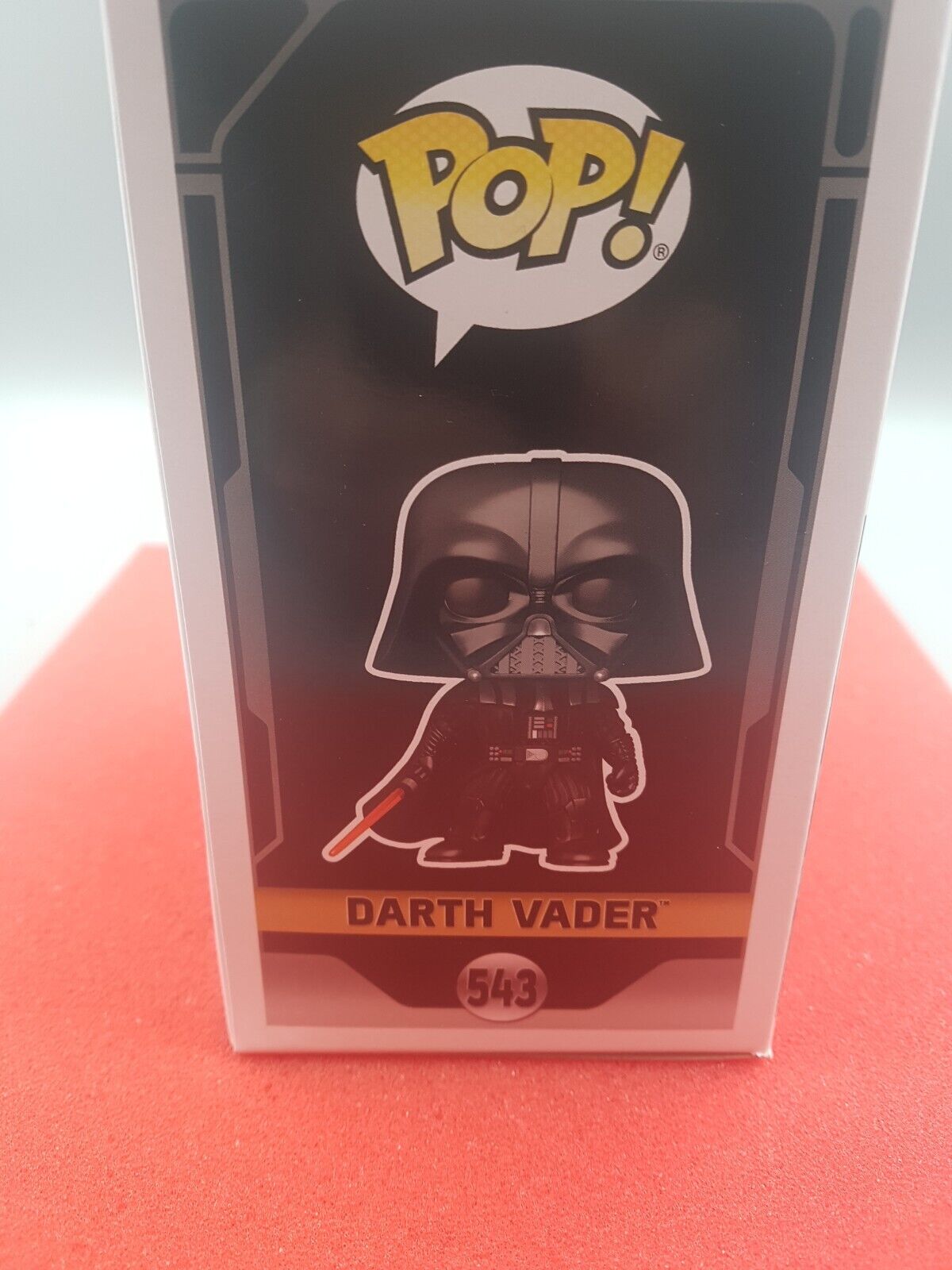 Funko Pop Star Wars 543 Special Edition Darth Vader