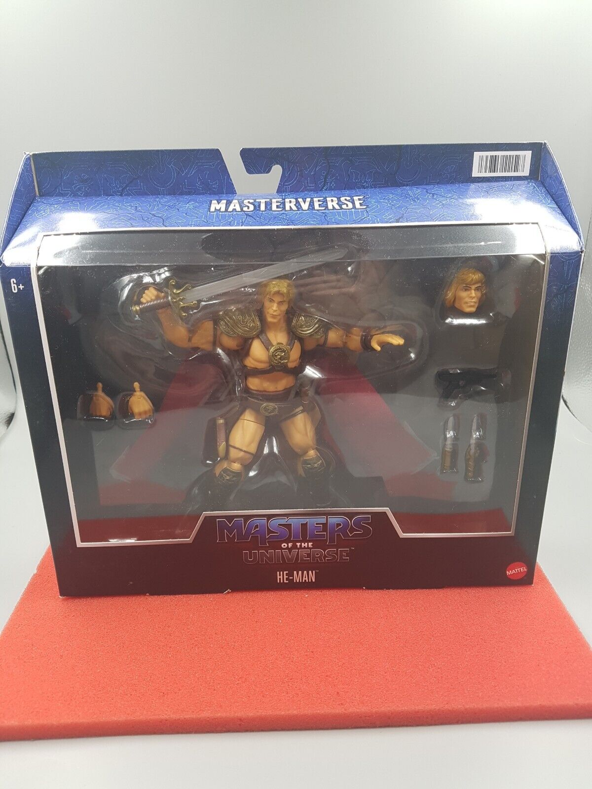 masters of the universe Masterverse Movie He-man