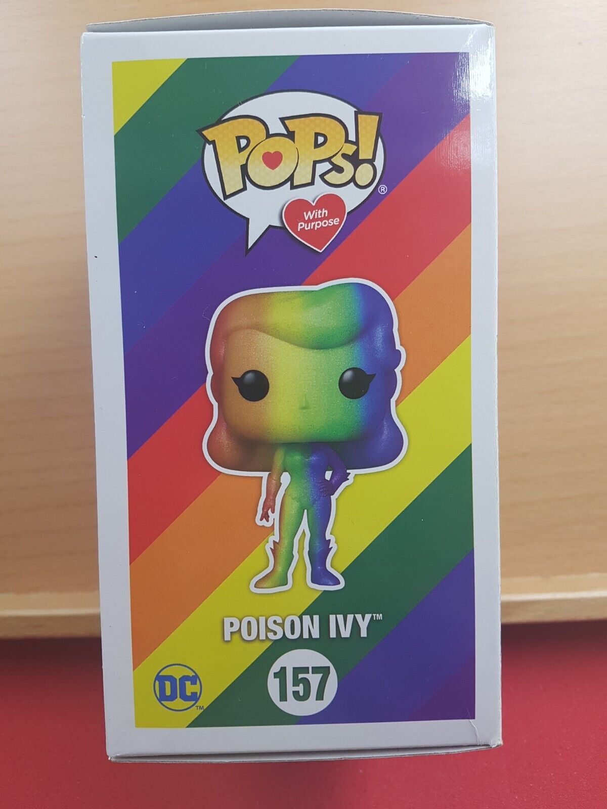 Funko Pop Pride Poison Ivy 157