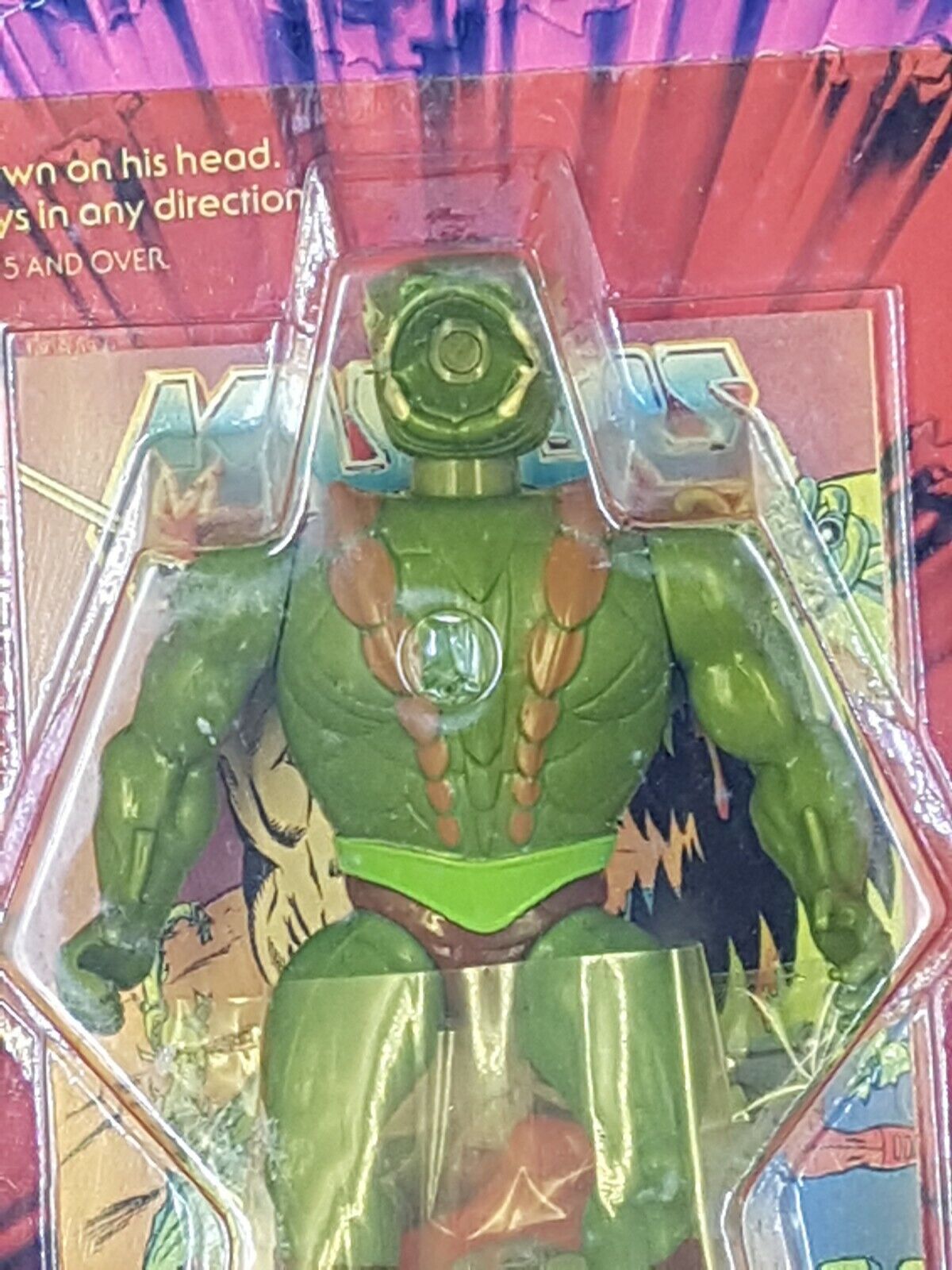 Masters of the universe Kobra Khan Vintage MOC