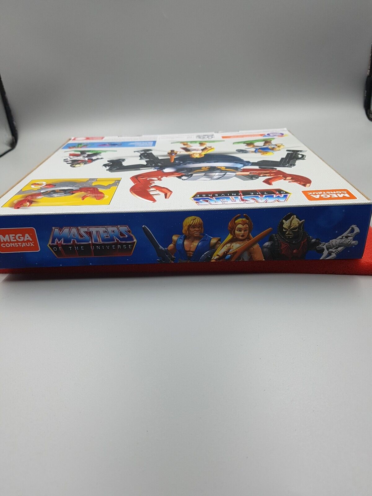 Mega Construx Masters Of The Universe  She-ra  Vs Hordak & monstroid