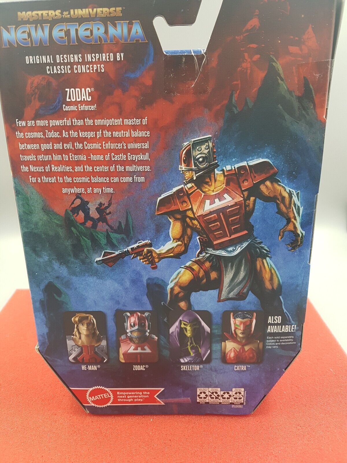Masterverse New Eternia Zodak Motu