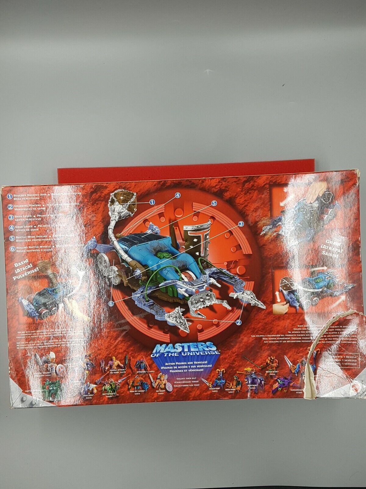 Masters of the universe Bashin Beetle 200x