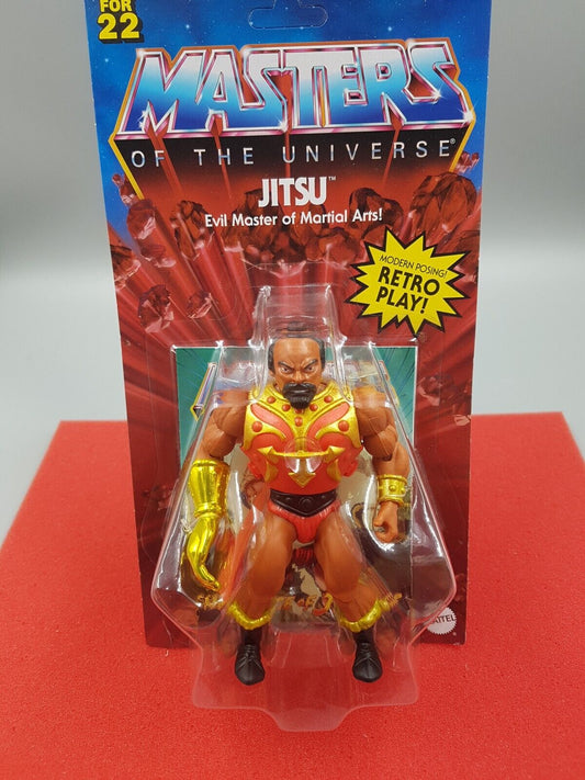 Masters of the universe origins Jitsu