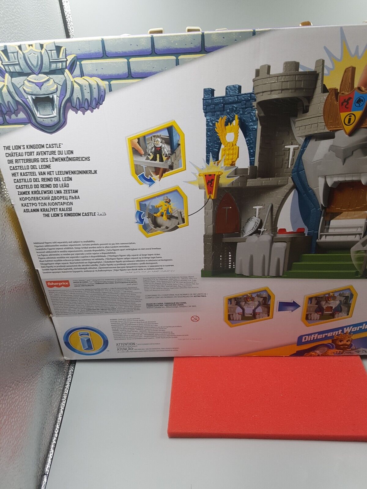 Imaginext Lions Den Castle MIB