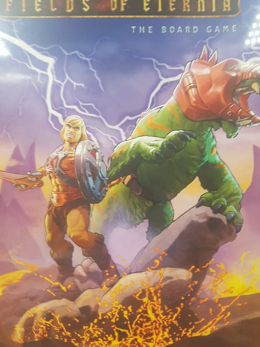 Masters of the Universe Fields of Eternia He-man with Battlecat Model