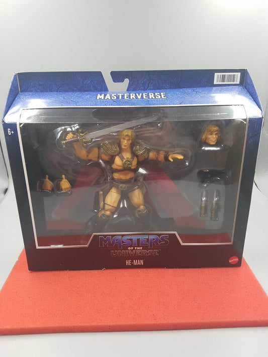 masters of the universe Masterverse Movie He-man