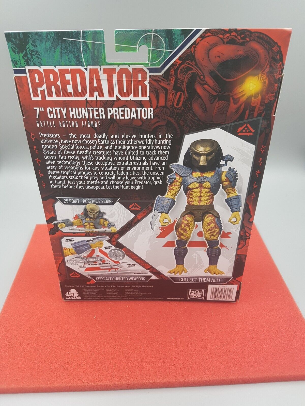 Predator Hunter Series 7 Inch Mib