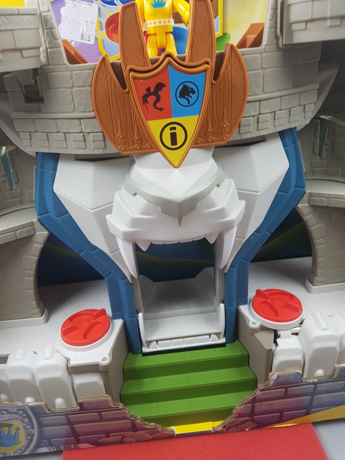 Imaginext Lions Den Castle MIB
