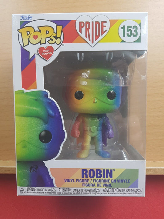 Funko Pop Pride Robin 153