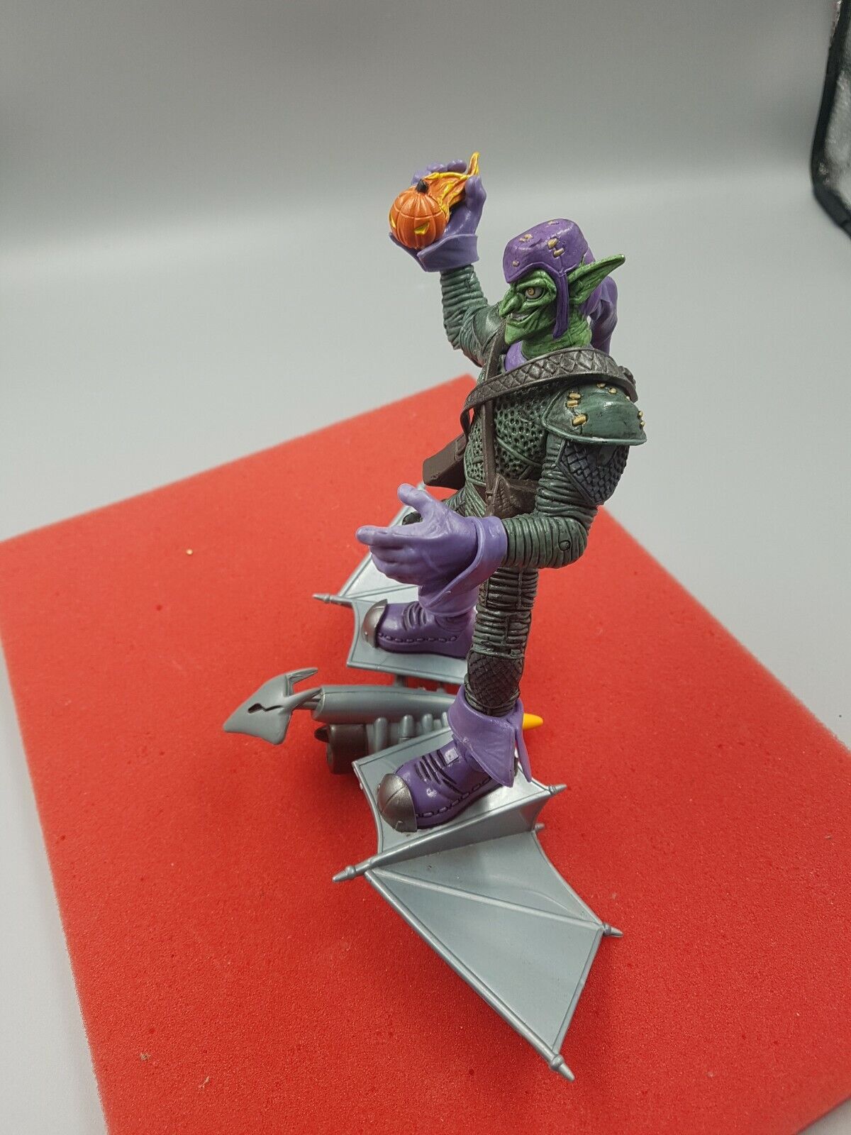 Green Goblin Figure Toy Biz 2003 Complete