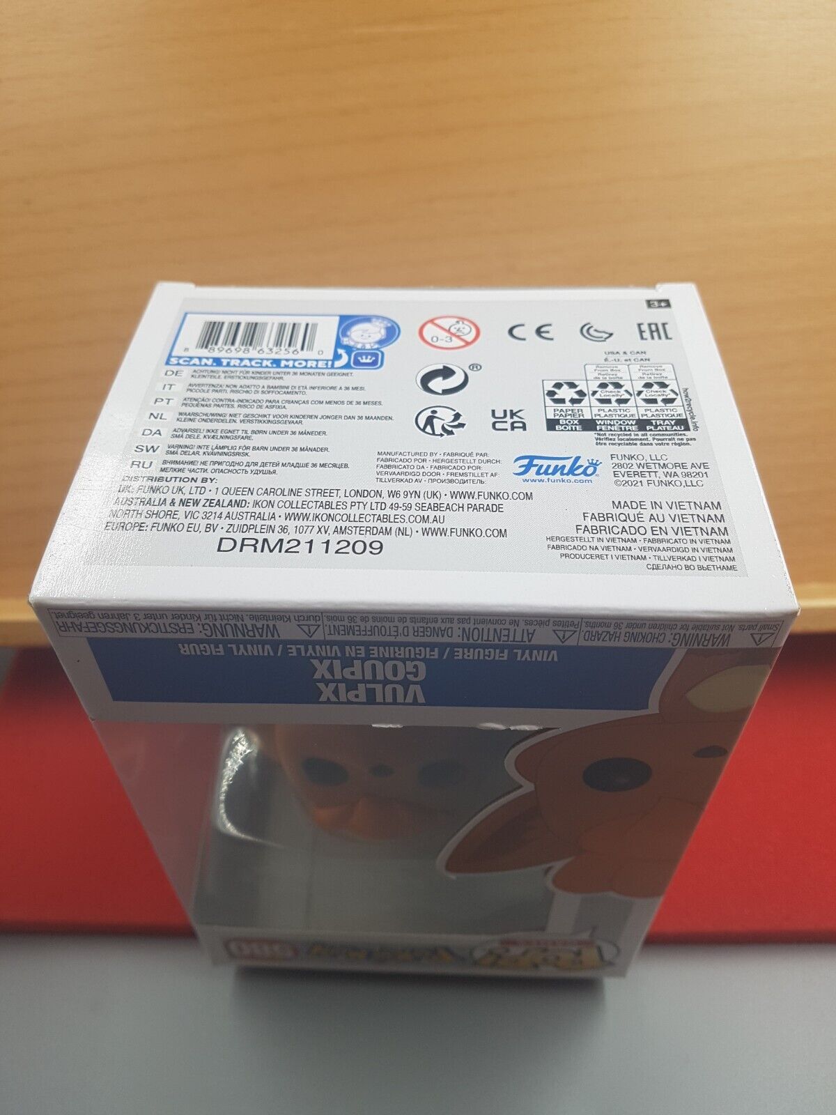 Funko Pokemon 580 Vulpix