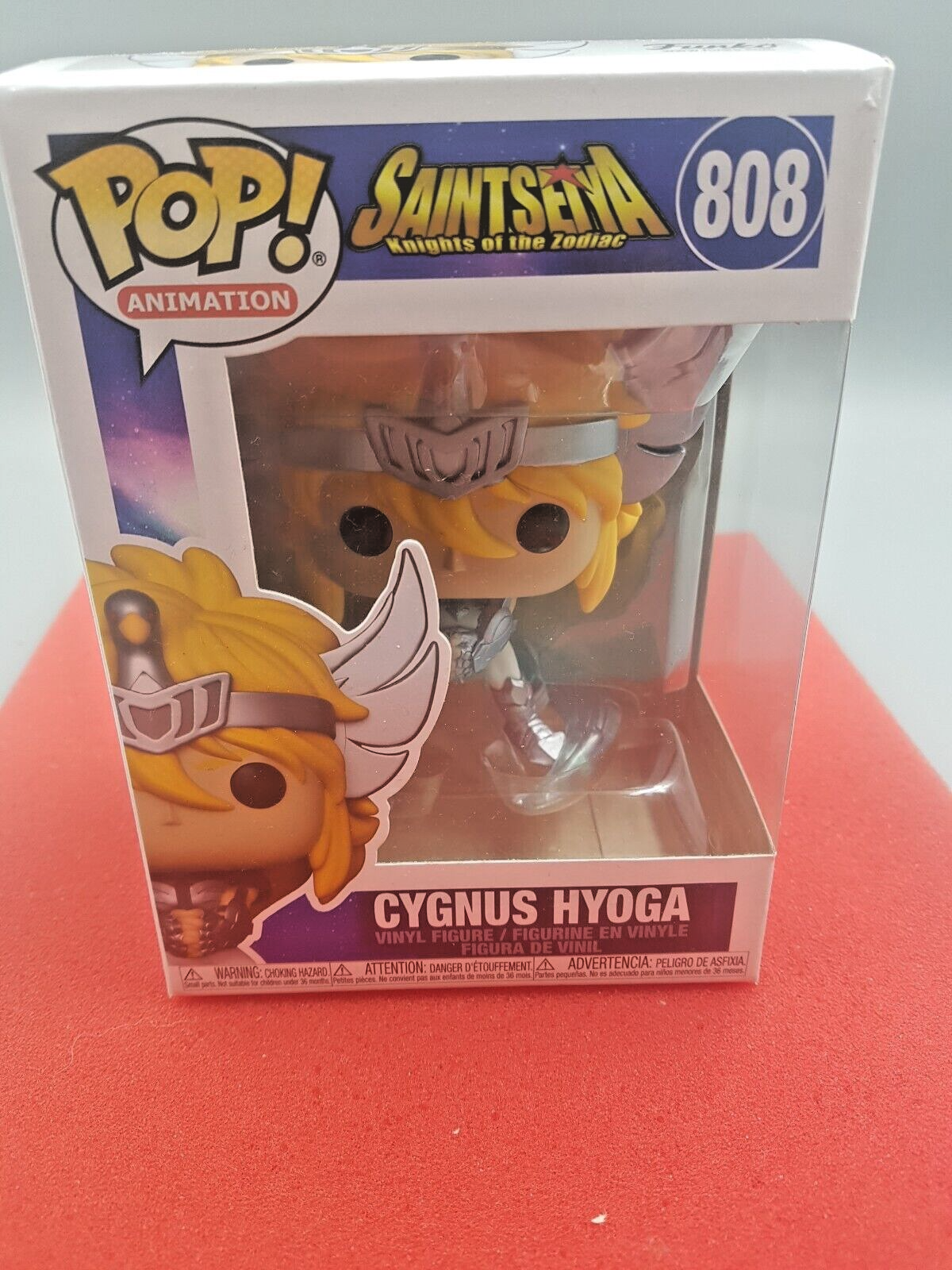 Funko Pop Saint Seiya Cygnus Hyoga 808