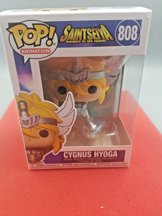 Funko Pop Saint Seiya Cygnus Hyoga 808